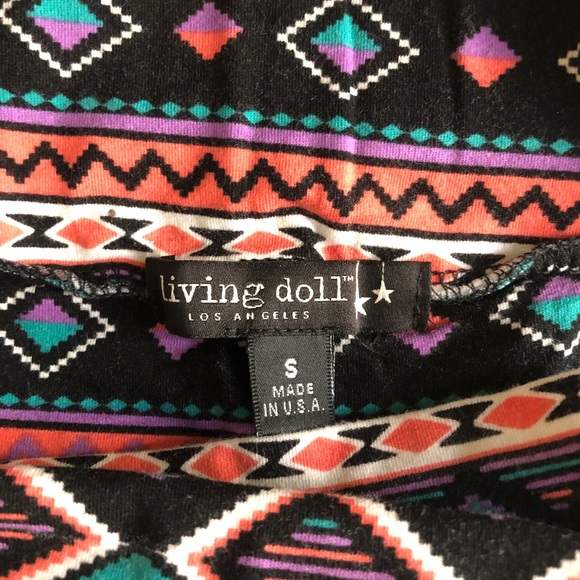 Tribal mini skirt - Picture 3 of 4